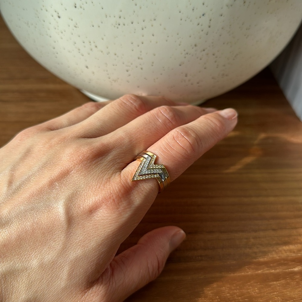 Swarovski Stackable Ring - image 2